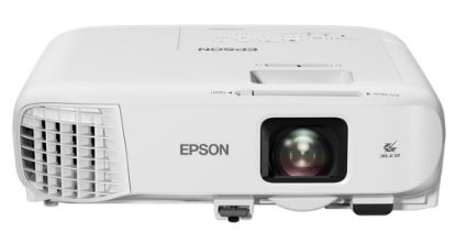 Изображение Проєктор Epson EB-982W, 3LCD, WXGA, 4200 lm (V11H987040)