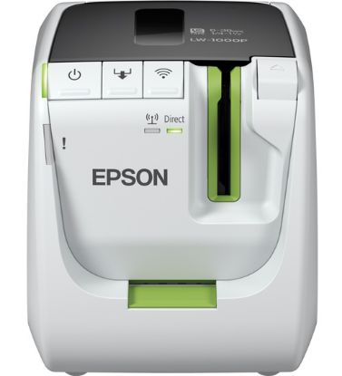 Изображение Принтер для друку етикеток Epson LabelWorks LW-1000P з Wi-Fi (C51CD06200)... 