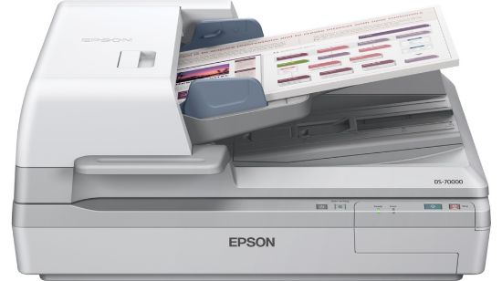 Изображение Сканер А3 Epson Workforce DS-70000 (B11B204331)