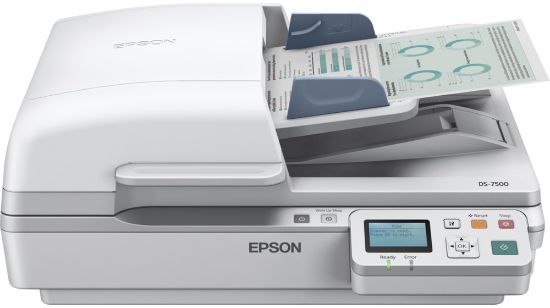 Зображення Сканер А4 Epson Workforce DS-6500N (B11B205231BT)