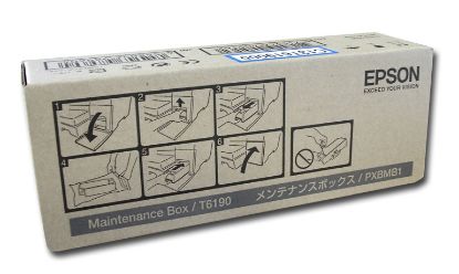 Изображение Контейнер для відпрацьованих чорнил Epson Maintenance Box T6190,  для B300,  B510, SP4900, SC-P5000 (C13T619000)
