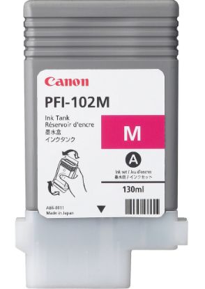 Зображення Картридж струменевий Canon PFI-102 Magenta (0897B001AA)