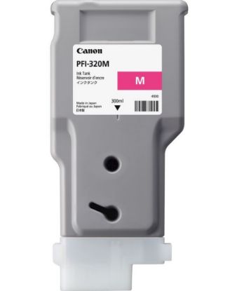 Зображення Картридж струменевий Canon Ink Tank PFI-320 Magenta для TM-205, TM-200, TM-300, TM-305 (2892C001AA)