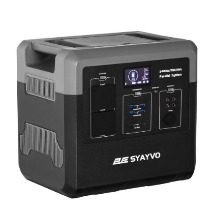 Зображення Портативна зарядна станція 2Е Syayvo 2400W, 2560Вт·год (2E-PPS24256)