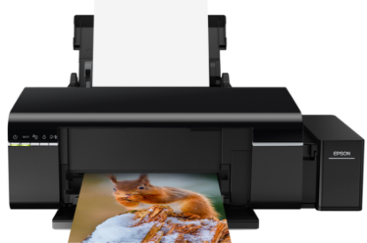 Зображення Принтер А4 Epson EcoTank L805, 6-ти кольоровий, з 6-ма конт. по 70мл (C11CE86403)