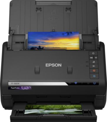 Изображение Фото-сканер A4 Epson FastFoto FF-680W, потоковый (B11B237401)