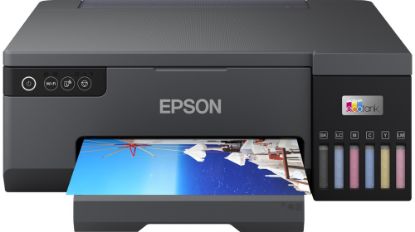 Зображення Фотопринтер А4 Epson EcoTank L8050, 6-ти кольоровий, недорогий фотодрук (C11CK37402)