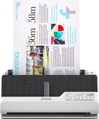Зображення Cканер A4 Epson DS-C490 ADF, потоковий (B11B271401)