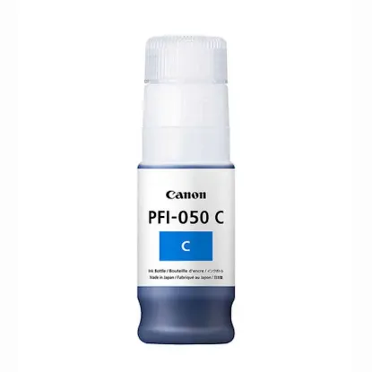 Зображення Контейнер з чорнилом Canon PFI-050 C Cyan для TС-20 (5699C001AA)