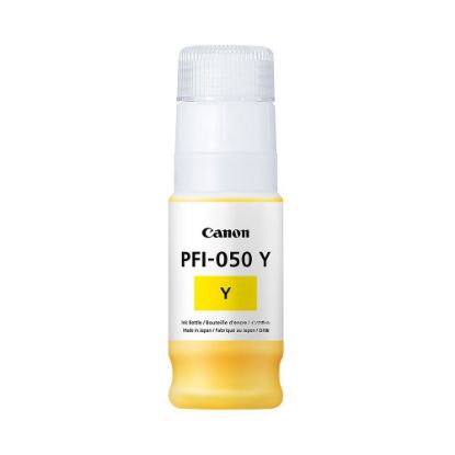 Зображення Контейнер з чорнилом Canon PFI-050 Y Yellow для TС-20 (5701C001AA)