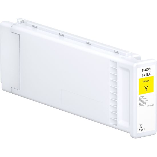 Зображення Картридж струменевий Epson Singlepack UltraChrome XD2 Yellow T41E4, 700 мл (C13T41E440)