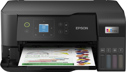 Зображення БФП A4 Epson EcoTank L4260, 3 в 1, 33 cтор./хв (C11CJ63412)