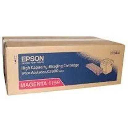Зображення Тонер-картридж Epson AcuLaser C2800N magenta, 6000 стр. (C13S051159)