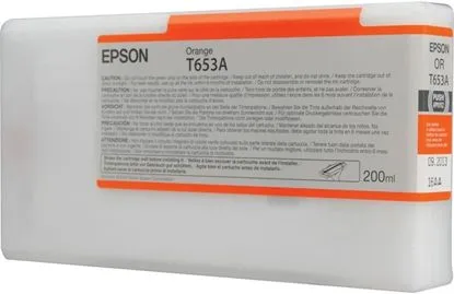 Зображення Картридж струменевий Epson StPro 4900 orange, 200мл (C13T653A00)