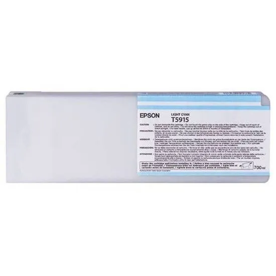 Изображение Картридж струменевий Epson StPro 11880 light cyan, 700мл (C13T591500)