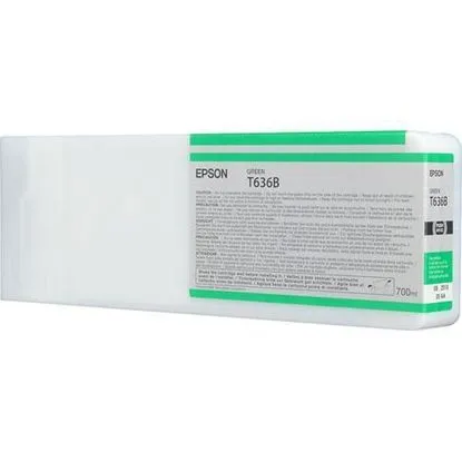 Зображення Картридж струменевий Epson StPro 7900, WT7900 9900 green, 700 мл (C13T636B00)