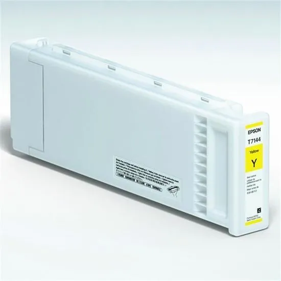 Зображення Картридж cтруменевий Epson SureColor SC-S70610 yellow 700 ml (C13T714400)