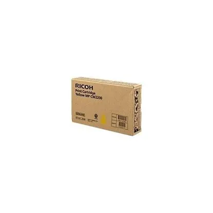 Зображення Тонер-картридж Ricoh MP CW2200 жовтий (841638)