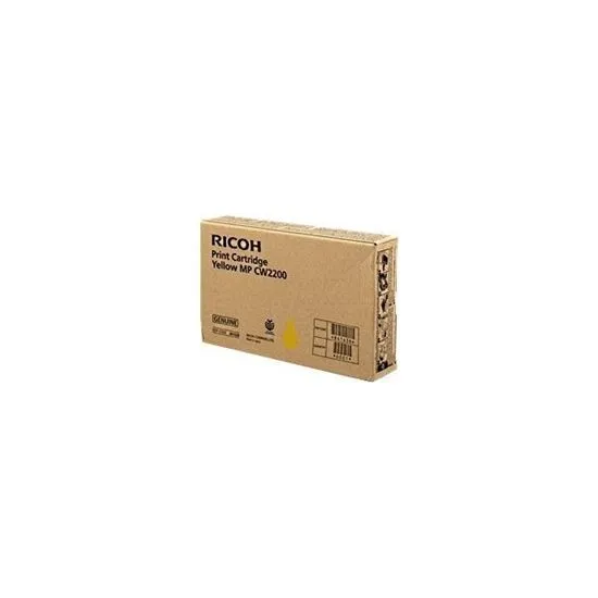 Изображение Тонер-картридж Ricoh MP CW2200 жовтий (841638)
