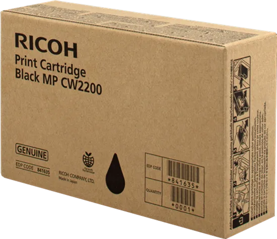 Изображение Тонер-картридж Ricoh MP CW2200 чорний (841635)
