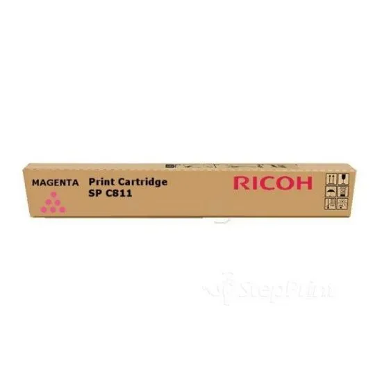 Зображення Тонер-картридж Ricoh 821219 малиновий великої ємності для SP C811DN (821219)