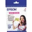 Зображення Фотонаклейки Epson Photo Stickers, 16 шт на аркуші, 5 аркушів А6, 180 г/м2 (S041144)