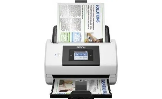 Изображение Сканер А4 Epson WorkForce DS-780N (B11B227401)