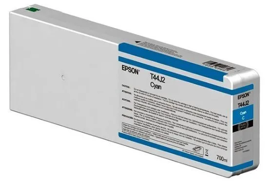 Зображення Картридж струменевий Epson Singlepack Cyan T44J240 UltraChrome PRO 12, 700ml (C13T44J240)