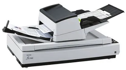 Изображение Документ-сканер A3 Ricoh/Fujitsu fi-7700S (PA03740-B301)