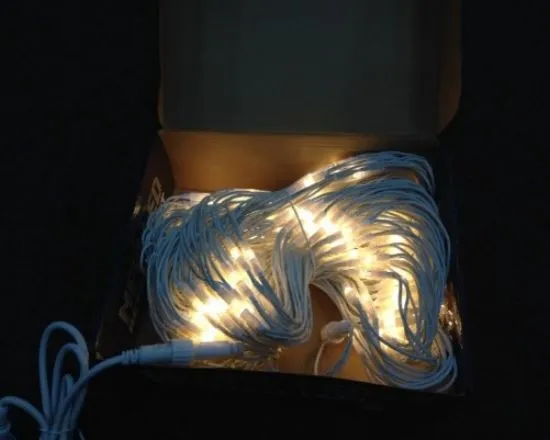 Изображение Гірлянда ML-Illumination ML741, LED білий, 406 шт, 50,6Вт, сітка Ш-2,5м В-1,2м (ML741)