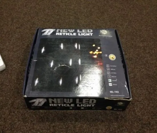 Изображение Гірлянда ML-Illumination ML743, LED білий 648 шт, сітка - Ш-4м В-2м (ML743)