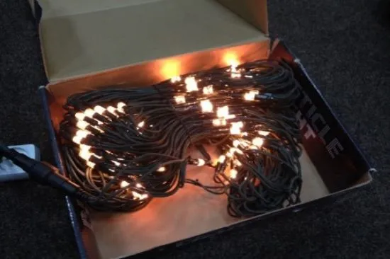 Зображення Гірлянда ML-Illumination ML733, лампи 406 шт, 184 Вт, сітка - Ш-2,5м В-1,2м (ML733)