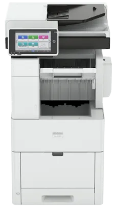 Зображення БФП A4 Ricoh IM C530F, 53 стор./хв., повноколірний мережевий  4-в-1, фінішер-степлер, SPDF, дуплекс (418226)