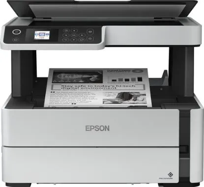 Изображение БФП А4 Epson EcoTank M2170, 3 в 1, монохромний друк, 20 стор/хв (C11CH43404)