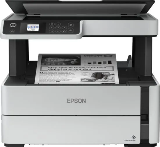 Изображение БФП А4 Epson EcoTank M2170, 3 в 1, монохромний друк, 20 стор/хв (C11CH43404)