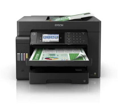 Изображение БФП А3+ Epson EcoTank L15150, 4 в 1,  кольоровий, 25 зобр./хв (C11CH72404)