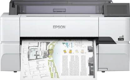 Зображення Принтер 24" Epson SureColor SC-T3405N, настільний варіант (C11CJ55302A0)