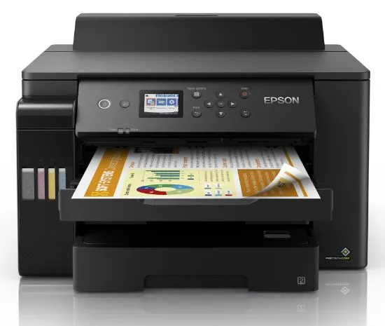 Изображение Принтер A3 Epson EcoTank L11160, 25 cтор./хв (C11CJ04404)