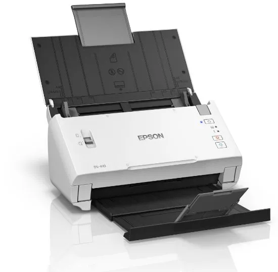 Изображение Сканер A4 Epson WorkForce DS-410 (B11B249401)