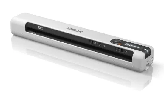 Зображення Сканер A4 Epson WorkForce DS-80W, мобільний (B11B253402)