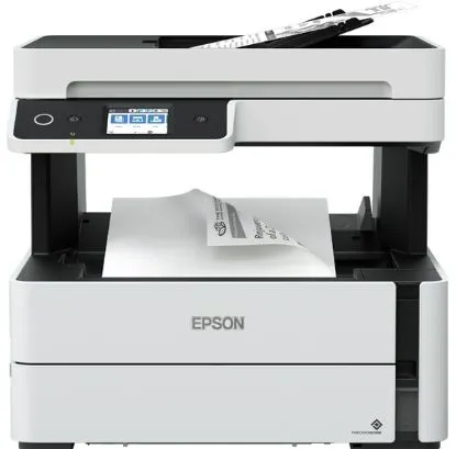 Изображение БФП А4 Epson EcoTank M3170, 4  в 1, монохромний друк (C11CG92405)