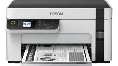 Изображение БФП А4 Epson EcoTank M2120, 3 в 1, монохромний друк (C11CJ18404)