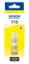 Зображення Контейнер з чорнилом Epson EcoTank 115 Pigment Yellow (C13T07D44A)