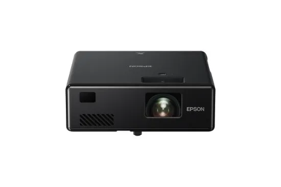 Зображення Проєктор Epson EF-11, Full HD, мобільний лазерний (V11HA23040)