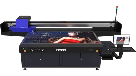Зображення Принтер Epson SureColor SC-V7000,  планшетний, широкоформатний, УФ (C11CH89101A0)