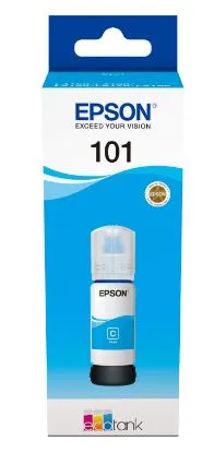 Зображення Контейнер з чорнилом Epson 101 Cyan (C13T03V24A)