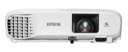 Изображение Проєктор Epson EB-W49, 3LCD, WXGA, 3800 lm (V11H983040)