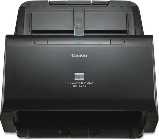 Зображення Документ-сканер А4 Canon imageFORMULA DR-C240 (0651C003)