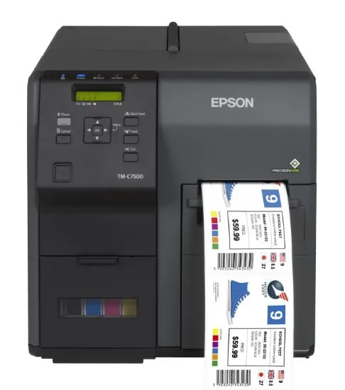 Изображение Принтер для друку етикеток Epson ColorWorks TM-C7500 (C31CD84012)