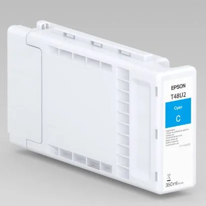Зображення Картридж струменевий Epson Singlepack UltraChrome Pro 6 Cyan T48U2 350ml (C13T48U200)